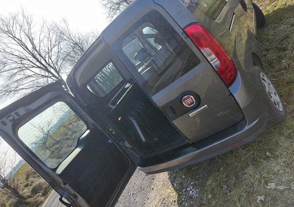 Fiat Doblo cena 39997 przebieg: 218622, rok produkcji 2016 z Tuchola małe 436